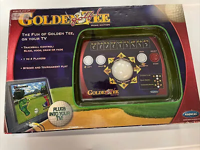 Golden Tee Golf Radica Home Edition TV Game Systems 2006 Plug And Play TV Game • $30