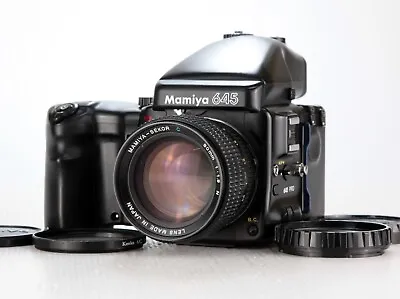 【Tested!】 Mamiya 645 Pro 6x4.5 Camera W/ Sekor C 80mm F/1.9 N Lens + AE Finder • $999.99