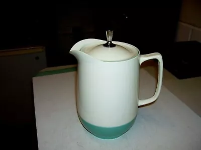 $21.41 • Buy Mid Century Vacron Vacuum Server Turquoise And White, Bopp-Decker