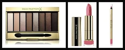 The Gold Collection MAX FACTOR (3 Pcs) Full Sized Gift Set BRAND NEW & SEALED • £11.95