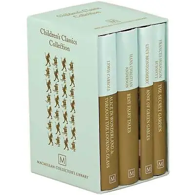 £11.19 • Buy Childrens Classics Collection 4 Books Box Set (Macmillan Collectors Library, 1