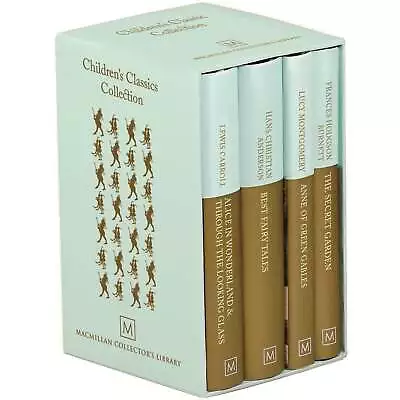 £11.19 • Buy Childrens Classics Collection 4 Books Box Set (Macmillan Collectors Library, 1