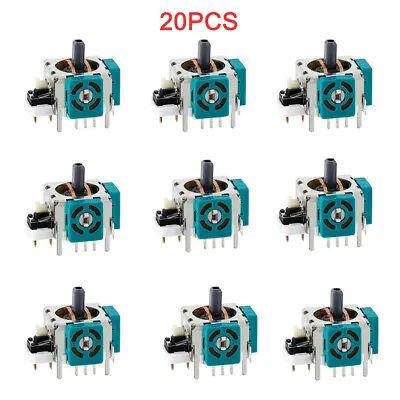 $19.98 • Buy 20×Replacement 3D Analog Joystick Module Repair Parts For Xbox 360 Controller US
