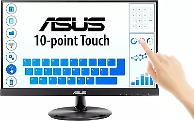 VT229H 21.5 & Quot; 10 Point Multi Touch Monitor HD • $209.99