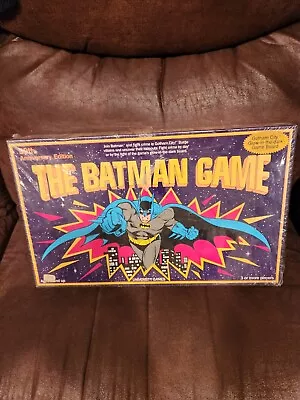 BATMAN Vintage Board Game Complete Unopened  • $75