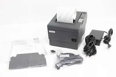 $69 • Buy Epson TM-T88IV M129H Thermal Receipt Printer - Serial Printer W/ Software Disc