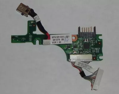  HP Mini 110 DC Jack & Battery Connector Board - 581326-001 • $14.95