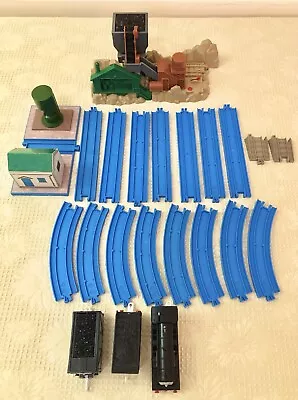 Tomy Trackmaster Large Lot: Sodor Mountain Mine Conductors House Donald ETC • $48.65