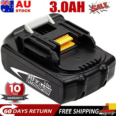 18V 3.0Ah Battery 18 Volt For Makita LXT BL1815 BL1830 Li-ion Cordless 194204-5 • $28.89