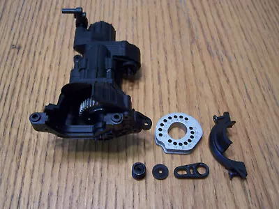 Axial SCX10 III Jeep JLU Wrangler Transmission Spur Gear Motor Mount Metal Gears • $69.99