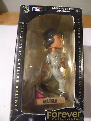 Forever Collectibles Nyy Hideki Matsui Legends Of The Field Bobble Head Nib • $35