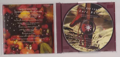 Kate Bush : The Red Shoes CD ALBUM RARE RED DISC TRAY - WITH PRINCE TRACK - N/M • £14.95