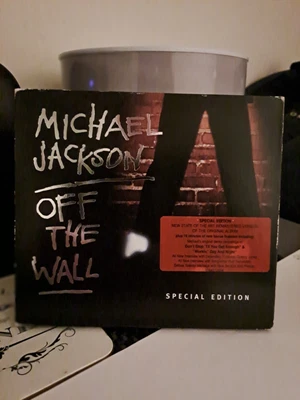 £0.99 • Buy Michael Jackson - Off The Wall - Special Edition (2001) - With Slipcase Rare
