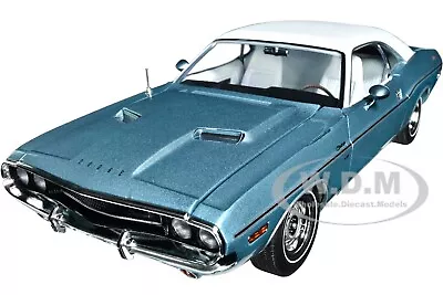 1970 Dodge Challenger Western Sport Special Light Blue 1/18 By Greenlight 13644 • $69.99