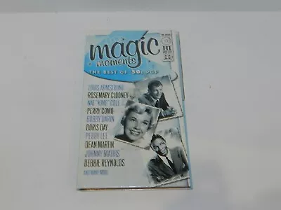 Magic Moments Best Of 50's Pop 3 CD Boxed Set Shout Complete Box Set • $13.12