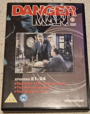 Danger Man Collection Patrick McGoohan DeAgostini - Number 23 - Episodes 21-24 • £3.79