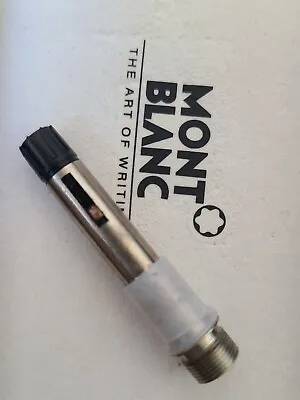 Montblanc New Model Small Mozart Size Ballpoint Platinum Inner Twist Mechanism • $35