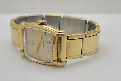 Vintage 50's  Elgin Men's Watch~ Parts Or  Repair • $34.99