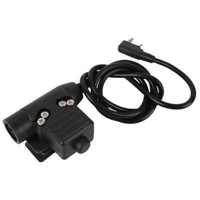 Tactical U94 PTT Cable For Icom Kenwood Midland PTT For Baofeng Elite II Headest • $20.97