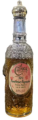 Vintage Avon California Perfume 1979 Anniversary Keepsake Trailing Arbutus Box • $12.75