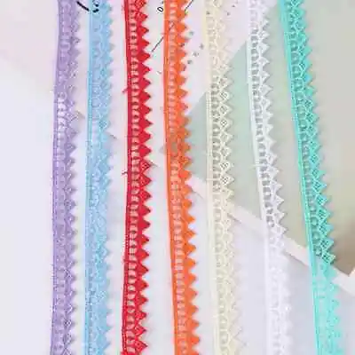 1/2 Inch Wide Lace Trim Price Per Yard Select Color • $2.49