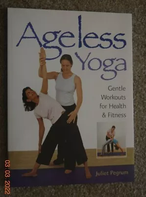 AGELESS YOGA MANUAL  GENTLE WORKOUTS  Illustrated 128 Pages (c) 2003 • $9.88