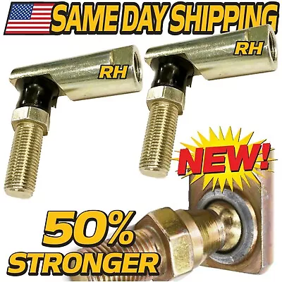 (2 Pack) RH Ball Joint Tie Rod End 1/4  X 28 Replaces Universal Rotary 2208 • $12.97