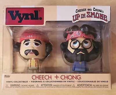 CHEECH & CHONG Funko Vynl Up In Smoke Vinyl Figures Movie Box Set Brand New • £96.47