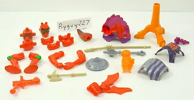 MOTU Weapons Lot Masters Of The Universe Accessories He-Man Modulok Parts • $30