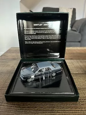 Minichamps Bentley Arnage R Fountain/Meteor RHD. 1:43. Dealer Edition BL385. • $24.85