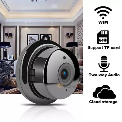 1080HD Mini Hidden Spy Cam Motion Detection Home Security Surveillance Camera • $19.19