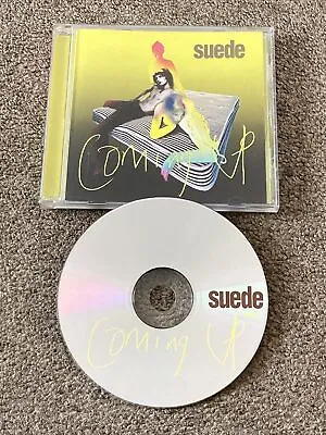 £0.75 • Buy SUEDE Coming Up CD BRETT ANDERSON Lazy Beautiful Ones Trash Saturday Night She