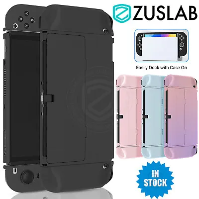 $26.95 • Buy For Nintendo Switch OLED 2021 Case Silicone Hard Shockproof Protective Cover