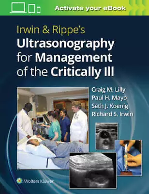 Irwin  Rippes Ultrasonography For Management Of The Cr - VERY GOOD • $91.06