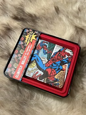 NWT Marvel Comics Men's Slim Bifold Wallet - Superhero Spiderman • $17