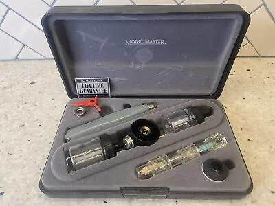 Vintage MODEL MASTER PROFESSIONAL AIR BRUSH From Set 50653 • $80