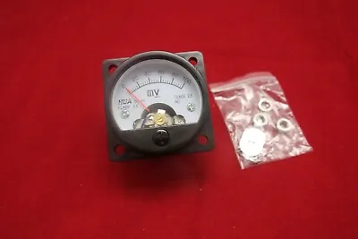 1pc DC 0- 100mV Millivolt Analog Voltmeter Analogue Voltage Panel Meter SO45 • $5.28