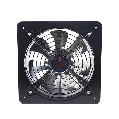 12 Commercial Ventilation Extractor Exhaust Fan Blower Wall Mounted Kitchen 110V • $67.45