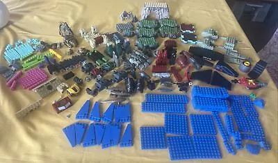 3lb Lot Of Mega Bloks BTR Blocks. Includes Pieces From GI Joe Transformers. • $8