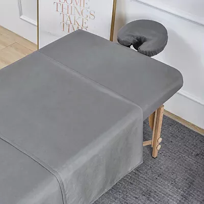 MASSAGE TABLE SHEET 3pcs/SET - BED SHEET & COVER & FACIAL PILLOW COVER • $10.04