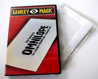 OMNILOPE By Jay Sankey - Mind Reading Mentalism Magic Trick • $12.43
