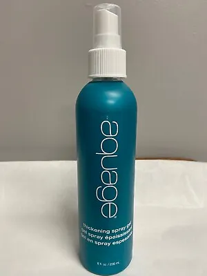 $14.95 • Buy Aquage Hair Thickening Spraygel 8 Oz. Fast Shipping