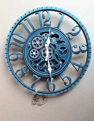 Industrial Gear Wall Clock Decorative Retro Wall Clock Industrial Wall Art Decor • $37.99