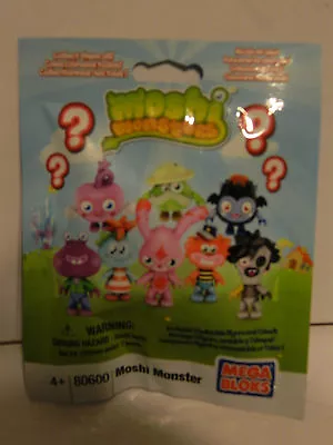 Moshi Monsters Mega Blocks Surprise Pack  Ages 4+  #80600    ***NEW IN Pack***  • $4.98