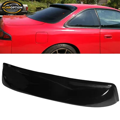 Fits 95-98 Nissan 240SX S14 2Dr OE Rear Roof Window Visor Spoiler Wing • $44.89