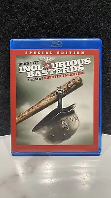 Inglourious Basterds [Blu-ray] 2009 - Brad Pitt Quentin Tarantino • $0.99