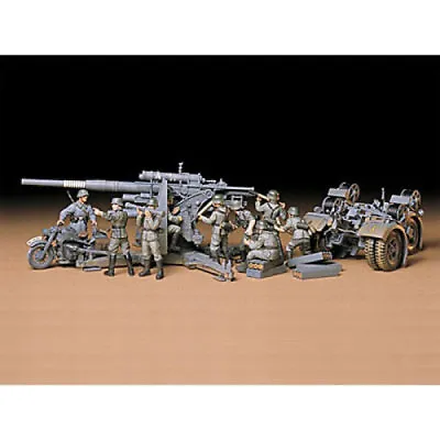 TAMIYA 35017 88mm Gun Flak 36/37 1:35 Military Model Kit • £18.95