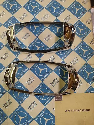 Mercedesw180w121 W 120 Tail Light Lens Frame Trim 190sl 220s Ponton 220 S Se • $318.78