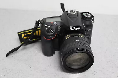 Nikon D7100 24.1MP Digital SLR Camera With NIkkor 18-70mm 3.5-4.5G ED Lens • $379.99