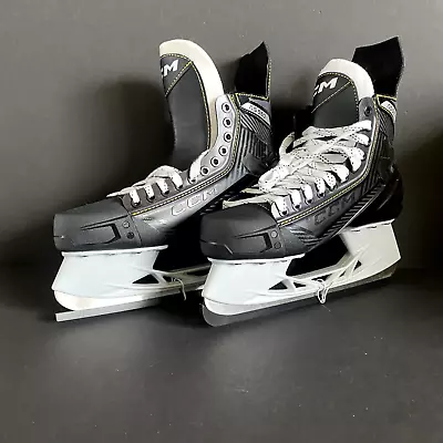 CCM Hockey Tacks AS-550 Senior Ice Hockey Skates Size 10 (US Men Shoe Size 11.5) • $80